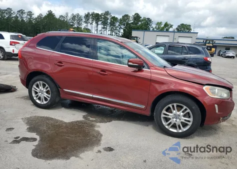 2014 Volvo Xc60 3.2 z USA, uszkodzony, nr VIN YV4952DL1E2501982